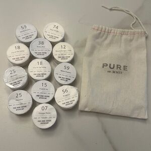 PURE HOME COUTURE - 12 Assorted Scent Tea Lights in Bag